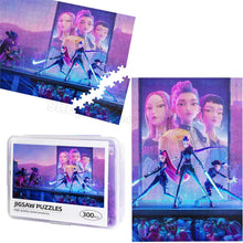 Lade das Bild in den Galerie-Viewer, Hunterix Kpop Demon Hunters Puzzle in vielen Motiven (300/500/1000 Teile)
