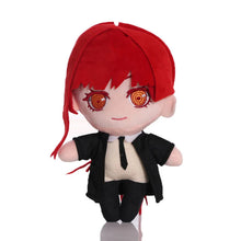 Lade das Bild in den Galerie-Viewer, Chainsaw Man Plüsch Figuren, Pochita Power Denji Makima Kuscheltiere
