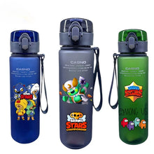 Lade das Bild in den Galerie-Viewer, Brawl Stars Trinkflasche (560ML) für Sport, Freizeit und Schule
