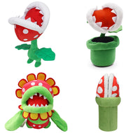 Super Mario Plüschies Piranha, Hausschuhe
