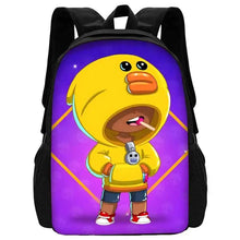 Lade das Bild in den Galerie-Viewer, Brawl Stars Rucksack in vielen coolen Brawl Motiven
