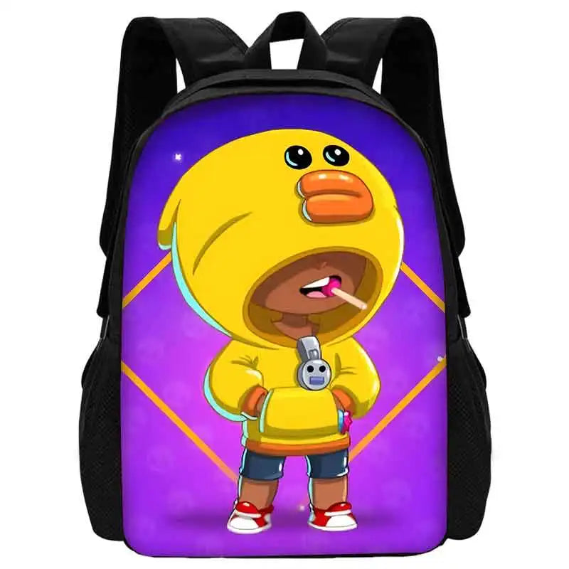 Brawl Stars Rucksack in vielen coolen Brawl Motiven