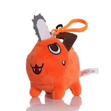 Lade das Bild in den Galerie-Viewer, Chainsaw Man Plüsch Figuren, Pochita Power Denji Makima Kuscheltiere
