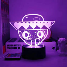 Lade das Bild in den Galerie-Viewer, Brawl Stars Nachtlicht Lampe mit 3D und Farbwechsel Effekt
