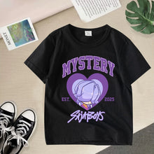 Lade das Bild in den Galerie-Viewer, Stylische K-Pop Demon Hunters T-Shirts für Kinder

