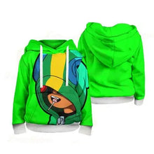 Lade das Bild in den Galerie-Viewer, Brawl Stars Hoodies Pullover für Kinder oder Erwachsene
