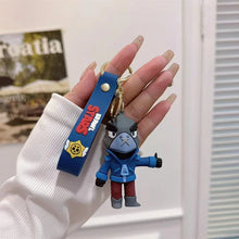 Lade das Bild in den Galerie-Viewer, Brawl Stars Schlüsselanhänger Keychains in vielen Motiven
