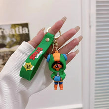 Lade das Bild in den Galerie-Viewer, Brawl Stars Schlüsselanhänger Keychains in vielen Motiven
