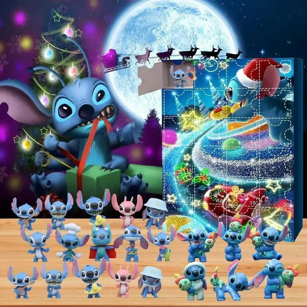 Lilo und Stitch Adventskalender Angel