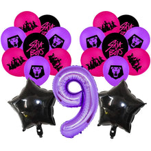 Lade das Bild in den Galerie-Viewer, Kpop Demon Hunter Saja Boys Geburtstags Deko
