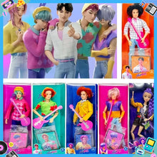 Lade das Bild in den Galerie-Viewer, Saja Boy Puppen Kpop Demon Hunters Rumi Mira Zoey Figuren, Geschenkidee für Kinder
