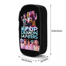 Lade das Bild in den Galerie-Viewer, Federmappe im K-Pop Demon Hunters Stil – vielfältige Motiv-Auswahl
