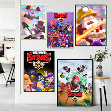 Lade das Bild in den Galerie-Viewer, Brawl Stars Poster Kunstdruck (ohne Rahmen)
