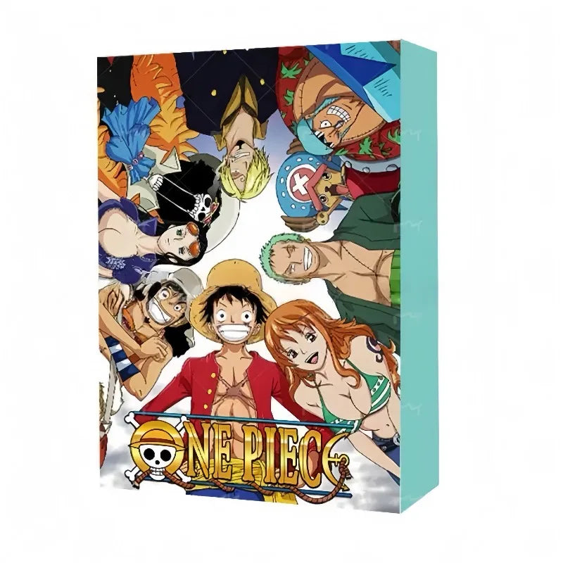 One Piece Luffy Adventskalender mit 24 One Piece Figuren