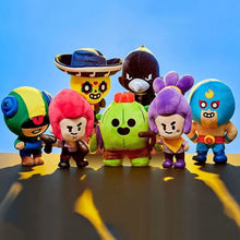 Lade das Bild in den Galerie-Viewer, 7 Stk. Brawl Stars Plüsch Figuren im Sparset
