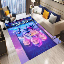 Lade das Bild in den Galerie-Viewer, Spielteppich im Stil der K-Pop Demon Hunters – ideal fürs Kinderzimmer
