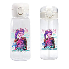 Lade das Bild in den Galerie-Viewer, Praktische Hunterx K-Pop Demon Hunters Wasserflasche für Sport &amp; Alltag – erhältlich in 400 und 600 ml
