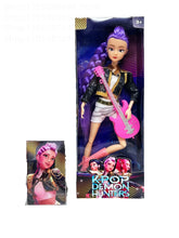 Lade das Bild in den Galerie-Viewer, Detailreiche Hunterx K-Pop Demon Hunters Puppenfiguren für Fans
