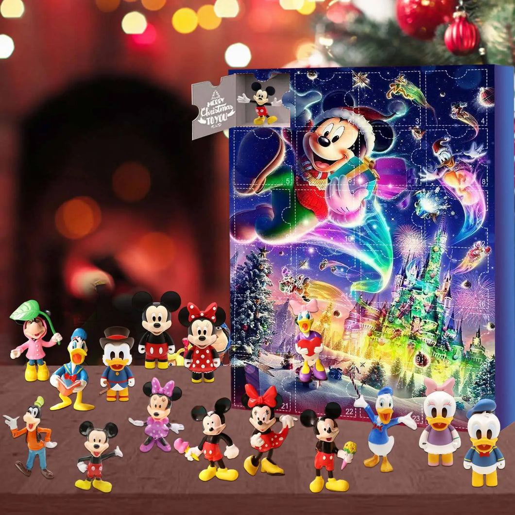 Donald und Mickey Maus Adventskalender