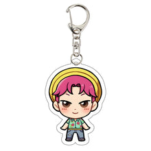 Lade das Bild in den Galerie-Viewer, Schlüsselanhänger im K-Pop Demon Hunters Design
