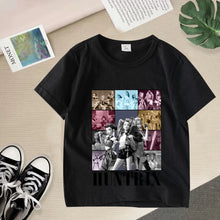Lade das Bild in den Galerie-Viewer, Stylische K-Pop Demon Hunters T-Shirts für Kinder
