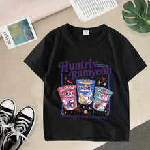 Lade das Bild in den Galerie-Viewer, Stylische K-Pop Demon Hunters T-Shirts für Kinder
