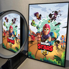 Lade das Bild in den Galerie-Viewer, Brawl Stars Poster Kunstdruck (ohne Rahmen)
