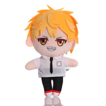 Lade das Bild in den Galerie-Viewer, Chainsaw Man Plüsch Figuren, Pochita Power Denji Makima Kuscheltiere
