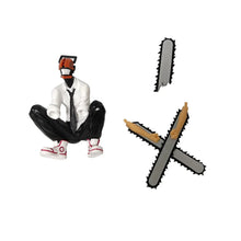 Lade das Bild in den Galerie-Viewer, Chainsaw Man Anime Figur (ca. 18cm) Power Denji Action Figur
