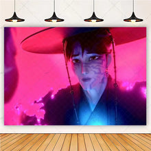 Lade das Bild in den Galerie-Viewer, HUNTR/X K-Pop Demon Hunters Wandposter in großem Format – ideal für Feier, Party oder Geburtstag
