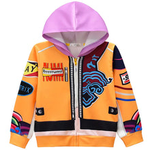 Lade das Bild in den Galerie-Viewer, Cosplay-Jacke für Kinder mit Rumi-Motiv aus Hunterix K-Pop Demon Hunters
