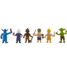 Lade das Bild in den Galerie-Viewer, 6 Stk. Brawl Stars Figuren Spielzeug Set
