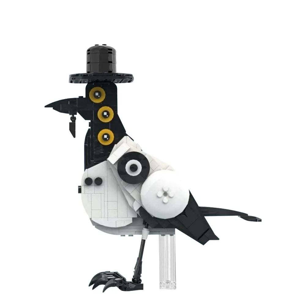 Huntrx K-Pop Demon Hunters Charakterfiguren als Klemmbaustein-Bausets zum Selberbauen