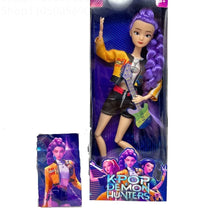 Lade das Bild in den Galerie-Viewer, Detailreiche Hunterx K-Pop Demon Hunters Puppenfiguren für Fans
