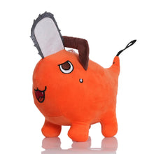 Lade das Bild in den Galerie-Viewer, Chainsaw Man Plüsch Figuren, Pochita Power Denji Makima Kuscheltiere
