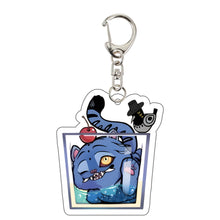 Lade das Bild in den Galerie-Viewer, Schlüsselanhänger im K-Pop Demon Hunters Design
