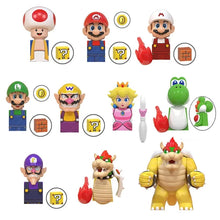 Lade das Bild in den Galerie-Viewer, Super Mario Mini Figuren - viele Motive
