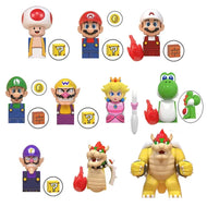 Super Mario Mini Figuren - viele Motive
