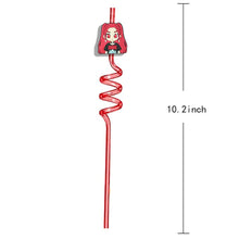 Lade das Bild in den Galerie-Viewer, Wiederverwendbare K-Pop Demon Hunters Trinkhalme
