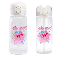 Lade das Bild in den Galerie-Viewer, Praktische Hunterx K-Pop Demon Hunters Wasserflasche für Sport &amp; Alltag – erhältlich in 400 und 600 ml

