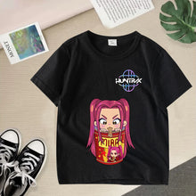 Lade das Bild in den Galerie-Viewer, Stylische K-Pop Demon Hunters T-Shirts für Kinder
