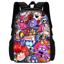 Lade das Bild in den Galerie-Viewer, Brawl Stars Rucksack in vielen coolen Brawl Motiven
