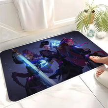Lade das Bild in den Galerie-Viewer, K-Pop Demon Hunters Zimmerteppiche und Matten mit rutschfester Unterseite
