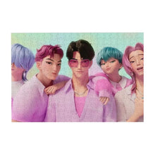 Lade das Bild in den Galerie-Viewer, Hunterix Kpop Demon Hunters Puzzle in vielen Motiven (300/500/1000 Teile)
