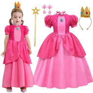 Prinzess Peach Kinder Kostüm