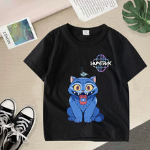 Lade das Bild in den Galerie-Viewer, Stylische K-Pop Demon Hunters T-Shirts für Kinder
