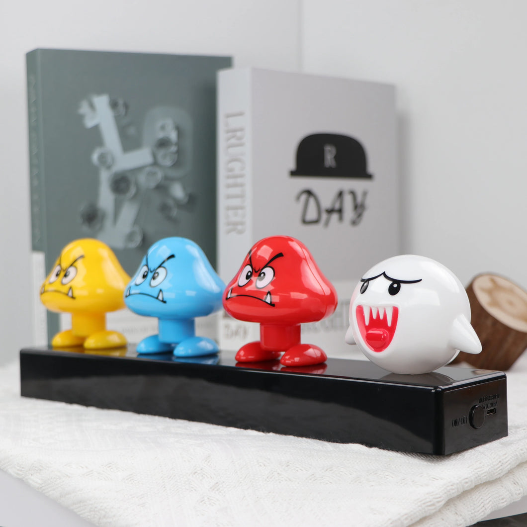 Super Mario Goomba Boo Lampe Deko