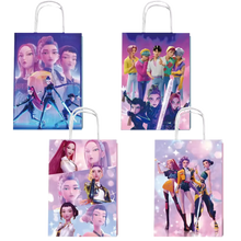 Lade das Bild in den Galerie-Viewer, Kindergeburtstag im K-Pop Demon Hunters Look – mit Banner, Bechern und weiterer Deko
