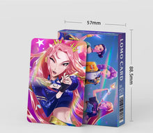 Lade das Bild in den Galerie-Viewer, 30-teiliges Set glänzender K-Pop Demon Hunters Hologramm-Karten
