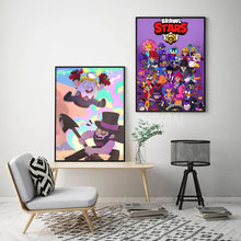 Lade das Bild in den Galerie-Viewer, Brawl Stars Poster Kunstdruck (ohne Rahmen)
